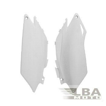 5 899 р. Обтекатели задн. боковые R-Tech Honda CRF250R 11-13, CRF450R 11-12 (R-FICRFBN0011) белые  r-ficrfbn0011  с доставкой в г. Майкоп. Увеличить фотографию 1