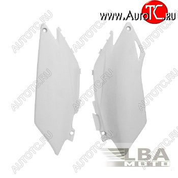 5 899 р. Обтекатели задн. боковые R-Tech Honda CRF250R 11-13, CRF450R 11-12 (R-FICRFBN0011) белые  r-ficrfbn0011  с доставкой в г. Майкоп
