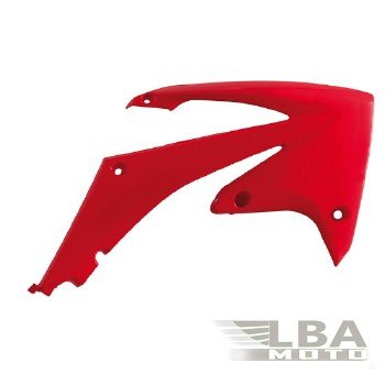 5 899 р. Обтекатели радиатора R-Tech Honda CRF250R 10-13, CRF450R 09-12 (R-CVCRFRS0009) красные  r-cvcrfrs0009  с доставкой в г. Майкоп. Увеличить фотографию 1