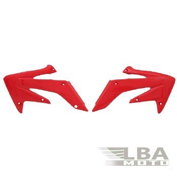 5 899 р. Обтекатели радиатора R-Tech Honda CRF250R 04-09, CRF250X 04-17 (R-CVCRFRS0004) красные  r-cvcrfrs0004  с доставкой в г. Майкоп. Увеличить фотографию 1