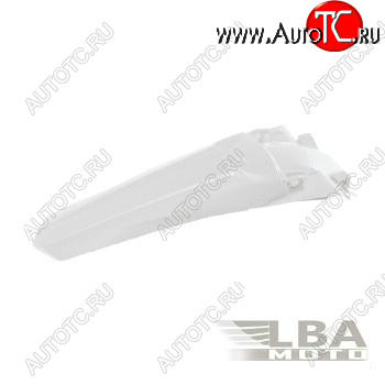 3 579 р. Крыло заднее R-Tech Honda CRF250R 14-17, CRF450R 13-16 (R-PPCRFBN0013) белое  r-ppcrfbn0013  с доставкой в г. Майкоп