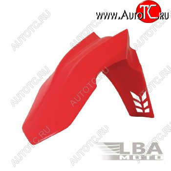 3 179 р. Крыло переднее вентилируемое R-Tech Honda CRF250R 14-17, CRF450R 13-16 (R-PACRFRS9913) красное  r-pacrfrs9913  с доставкой в г. Майкоп