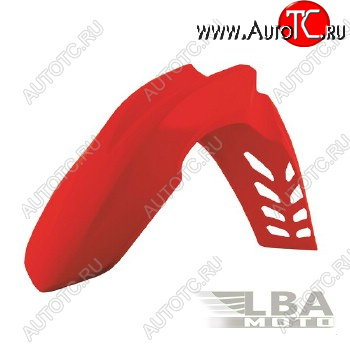 3 179 р. Крыло переднее вентилируемое R-Tech Honda CRF250R 10-13,CRF450R 09-12 (R-PACRFRS0999) Красный  r-pacrfrs0999  с доставкой в г. Майкоп