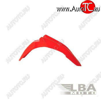 3 179 р. Крыло переднее R-Tech Honda CRF250R 14-17, CRF450R 13-16 (R-PACRFRS0013) красное  r-pacrfrs0013  с доставкой в г. Майкоп