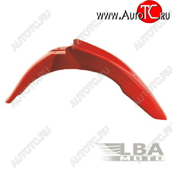 3 179 р. Крыло переднее R-Tech Honda CRF250R 10-13, CRF450R 09-12 (R-PACRFRS0009) красное  r-pacrfrs0009  с доставкой в г. Майкоп