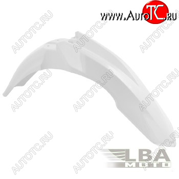 3 179 р. Крыло переднее R-Tech Honda CRF250R 10-13, CRF450R 09-12 (R-PACRFBN0009) белое  r-pacrfbn0009  с доставкой в г. Майкоп