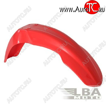3 179 р. Крыло переднее R-Tech Honda CRF250R 04-09, CRF450R 04-08, CRF250450X 04-17 (R-PACR0RS0004) красное  r-pacr0rs0004  с доставкой в г. Майкоп