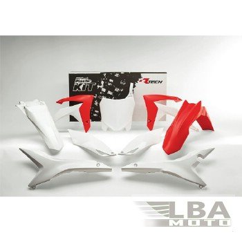 14 999 р. Комплект пластика R-Tech Honda CRF250R 14-17, CRF450R 13-16 (R-KITCRF-OEM-517) красный-белый  r-kitcrf-oem-517  с доставкой в г. Майкоп. Увеличить фотографию 1