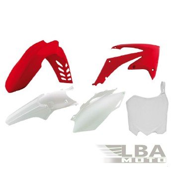 12 749 р. Комплект пластика R-Tech Honda CRF250R 10, CRF450R 09-10 (R-KITCRF-OEM-513 ) красный-белый  r-kitcrf-oem-513  с доставкой в г. Майкоп. Увеличить фотографию 1