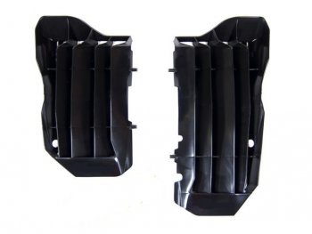 4 549 р. Решетки радиатора усиленные R-Tech Honda CRF450RRX 17-18 черные  (R-GRCRFNR0017)  r-grcrfnr0017  с доставкой в г. Майкоп. Увеличить фотографию 1