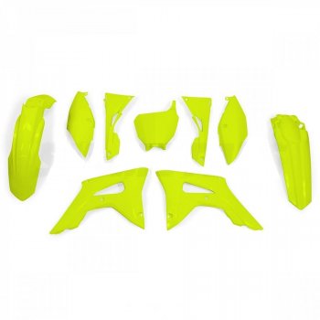 14 999 р. Комплект пластика R-Tech Honda CRF250R 2018, CRF450R 17-18 (R-KITCRF-GF0-599) неоновый желтый  r-kitcrf-gf0-599  с доставкой в г. Майкоп. Увеличить фотографию 1