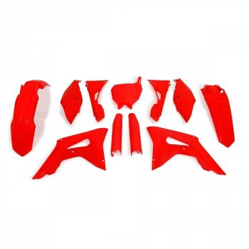 14 999 р. Комплект пластика R-Tech Honda CRF250R 2018, CRF450R 17-18 (R-KITCRF-RF0-599) неоновый красный  r-kitcrf-rf0-599  с доставкой в г. Майкоп. Увеличить фотографию 1