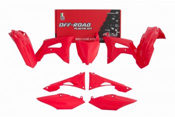 14 999 р. Комплект пластика R-Tech Honda CRF250R 19-20, CRF450R 19-20 (R-KITCRF-RS0-519) красный  r-kitcrf-rs0-519  с доставкой в г. Майкоп. Увеличить фотографию 1