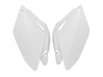 5 899 р. Обтекатели задн. боковые R-Tech Honda CRF250R 06-09 (R-FICRFBN0006) белые  r-ficrfbn0006  с доставкой в г. Майкоп. Увеличить фотографию 1