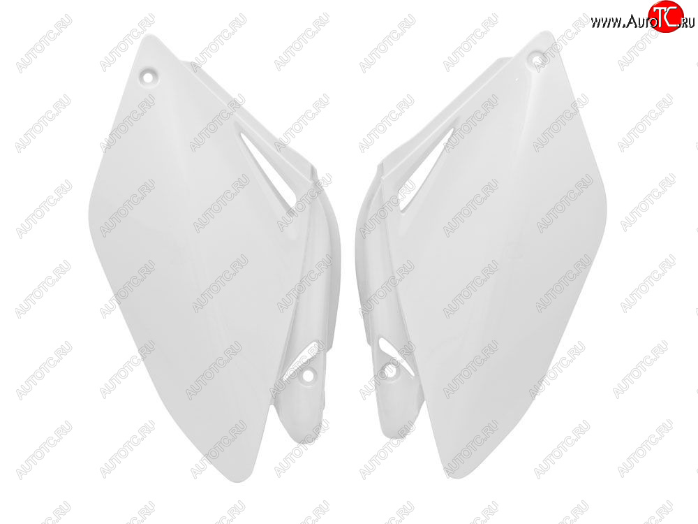 5 899 р. Обтекатели задн. боковые R-Tech Honda CRF250R 06-09 (R-FICRFBN0006) белые  r-ficrfbn0006  с доставкой в г. Майкоп