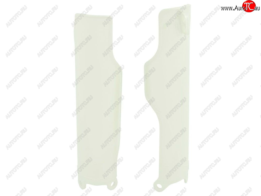 3 899 р. Защита вилки (пара) R-Tech Honda CRF250R450R 02-17, CRF250XCRF450X 05-17 (R-PSCR0NT0003) Белые 2  r-pscr0nt0003  с доставкой в г. Майкоп