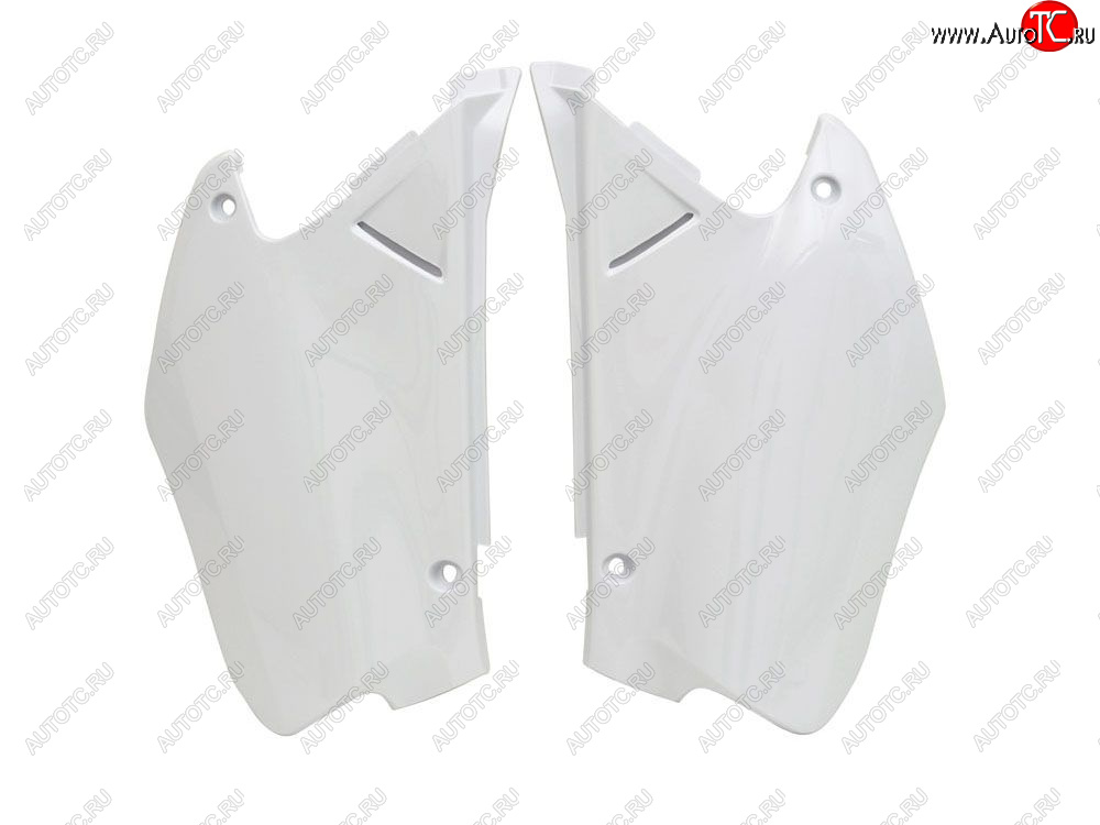5 899 р. Обтекатели задн. боковые R-Tech Honda CR125250 00-01 (R-FICR0BN0001) белые  r-ficr0bn0001  с доставкой в г. Майкоп
