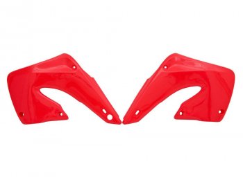 5 899 р. Обтекатели радиатора R-Tech Honda CR125250 00-01 (R-CVCR0RS0001) красные  r-cvcr0rs0001  с доставкой в г. Майкоп. Увеличить фотографию 1