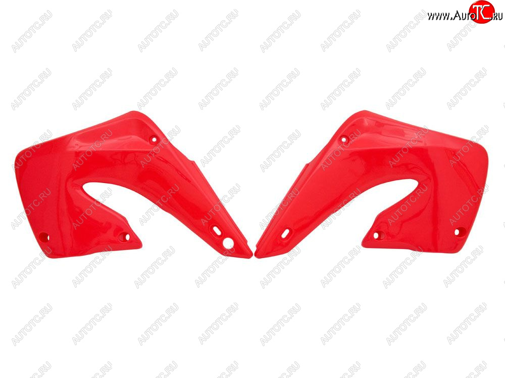 5 899 р. Обтекатели радиатора R-Tech Honda CR125250 00-01 (R-CVCR0RS0001) красные  r-cvcr0rs0001  с доставкой в г. Майкоп