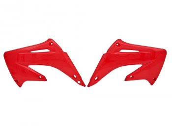 5 899 р. Обтекатели радиатора R-Tech Honda CR125250 02-07 (R-CVCR0RS0203) красные  r-cvcr0rs0203  с доставкой в г. Майкоп. Увеличить фотографию 1