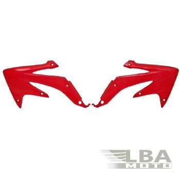 5 899 р. Обтекатели радиатора R-Tech Honda CRF450X 05-07 (R-CVCRFXRS005) Красный  r-cvcrfxrs005  с доставкой в г. Майкоп. Увеличить фотографию 1
