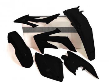 11 799 р. Комплект пластика R-Tech Honda CRF250X 04-19 (R-KITCRX-NR0-412) Черный  r-kitcrx-nr0-412  с доставкой в г. Майкоп. Увеличить фотографию 1
