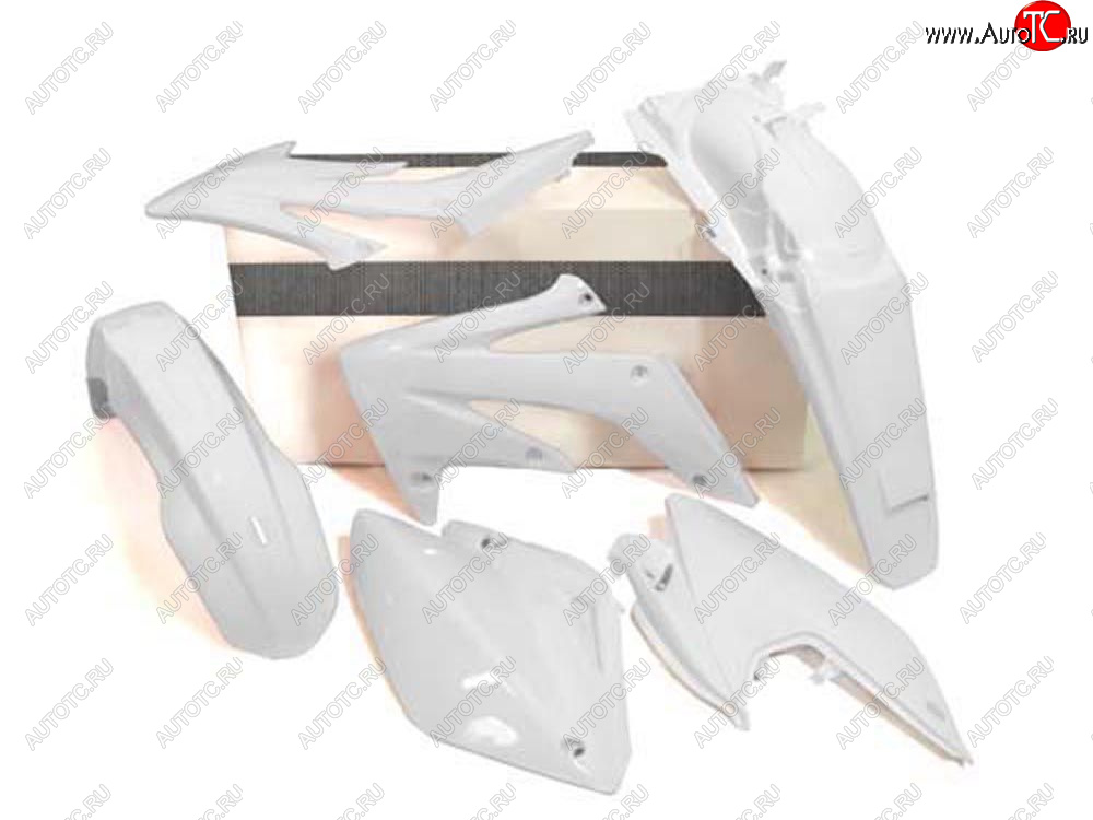 11 799 р. Комплект пластика R-Tech Honda CRF250X 04-19 (R-KITCRX-BN0-412) Белый  r-kitcrx-bn0-412  с доставкой в г. Майкоп