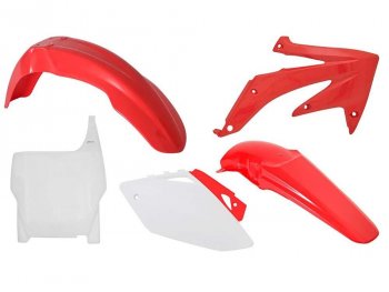 12 749 р. Комплект пластика R-Tech CRF450R 05-06 Original (R-KITCRF-OEM-506)  r-kitcrf-oem-506  с доставкой в г. Майкоп. Увеличить фотографию 1