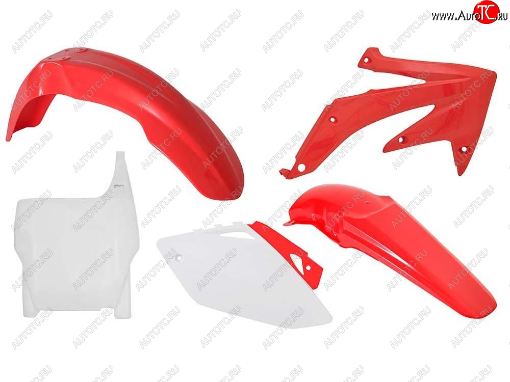 12 749 р. Комплект пластика R-Tech CRF450R 05-06 Original (R-KITCRF-OEM-506)  r-kitcrf-oem-506  с доставкой в г. Майкоп