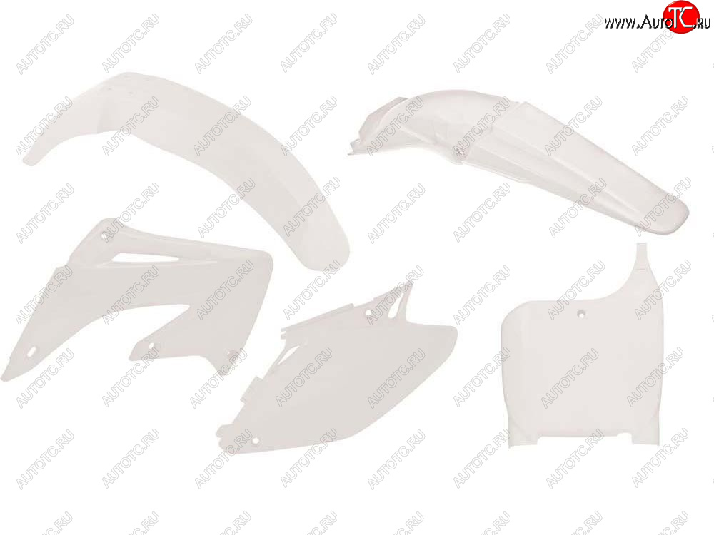 12 749 р. Комплект пластика R-Tech Honda CR125250 2002-2003 (R-KITCR0-BN0-502) Белый  r-kitcr0-bn0-502  с доставкой в г. Майкоп