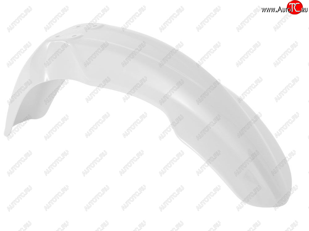 3 179 р. Крыло переднее R-Tech Honda CRF250R 04-09, CRF450R 04-08, CRF250450X 04-17 (R-PACR0BN0004) Белый  r-pacr0bn0004  с доставкой в г. Майкоп