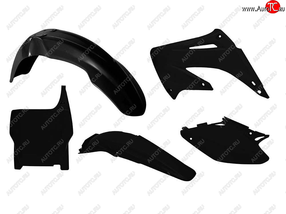 12 749 р. Комплект пластика R-Tech Honda CR125250 2004-2007 (R-KITCR0-NR0-503) Черный  r-kitcr0-nr0-503  с доставкой в г. Майкоп