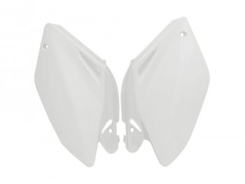 5 899 р. Обтекатели задн. боковые R-Tech Honda CRF250 04-05 (R-FICRFBN0004) Белый  r-ficrfbn0004  с доставкой в г. Майкоп. Увеличить фотографию 1