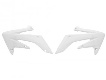 5 899 р. Обтекатели радиатора R-Tech Honda CRF250 04-09, CRFX 250 04-19 (R-CVCRFBN0004) Белый  r-cvcrfbn0004  с доставкой в г. Майкоп. Увеличить фотографию 1