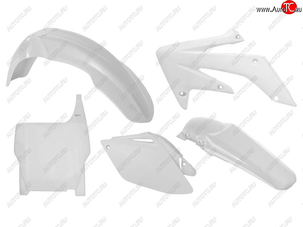 12 749 р. Комплект пластика R-Tech Honda CRF250R 06-07 (R-KITCRF-BN0-508) Белый  r-kitcrf-bn0-508  с доставкой в г. Майкоп