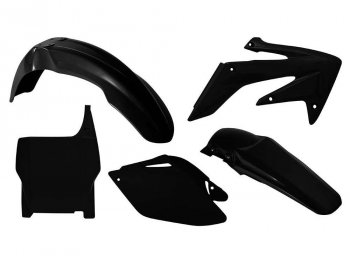 12 749 р. Комплект пластика R-Tech Honda CRF250R 06-07 (R-KITCRF-NR0-508) Черный  r-kitcrf-nr0-508  с доставкой в г. Майкоп. Увеличить фотографию 1