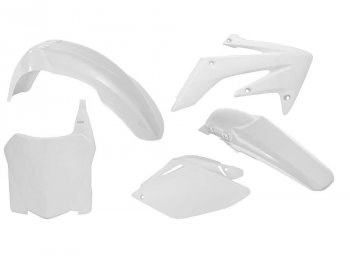 12 749 р. Комплект пластика R-Tech Honda CRF250R 08-09 (R-KITCRF-BN0-588) Белый  r-kitcrf-bn0-588  с доставкой в г. Майкоп. Увеличить фотографию 1