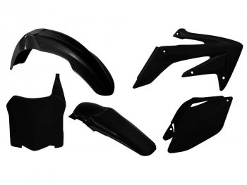 12 749 р. Комплект пластика R-Tech Honda CRF250R 08-09 (R-KITCRF-NR0-588) Черный  r-kitcrf-nr0-588  с доставкой в г. Майкоп. Увеличить фотографию 1