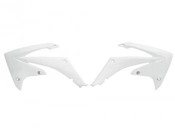 5 899 р. Обтекатели радиатора R-Tech Honda CRF250R 10-13, CRF450R 09-12 (R-CVCRFBN0009) Белый  r-cvcrfbn0009  с доставкой в г. Майкоп. Увеличить фотографию 1