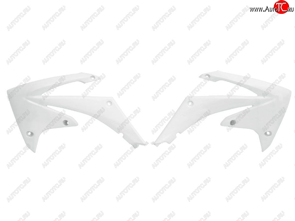 5 899 р. Обтекатели радиатора R-Tech Honda CRF250R 10-13, CRF450R 09-12 (R-CVCRFBN0009) Белый  r-cvcrfbn0009  с доставкой в г. Майкоп