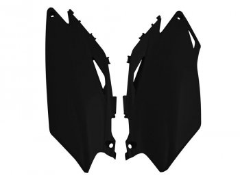 5 899 р. Обтекатели задн. боковые R-Tech Honda CRF250R 10, CRF450R 09-10 (R-FICRFNR0009) Черный  r-ficrfnr0009  с доставкой в г. Майкоп. Увеличить фотографию 1