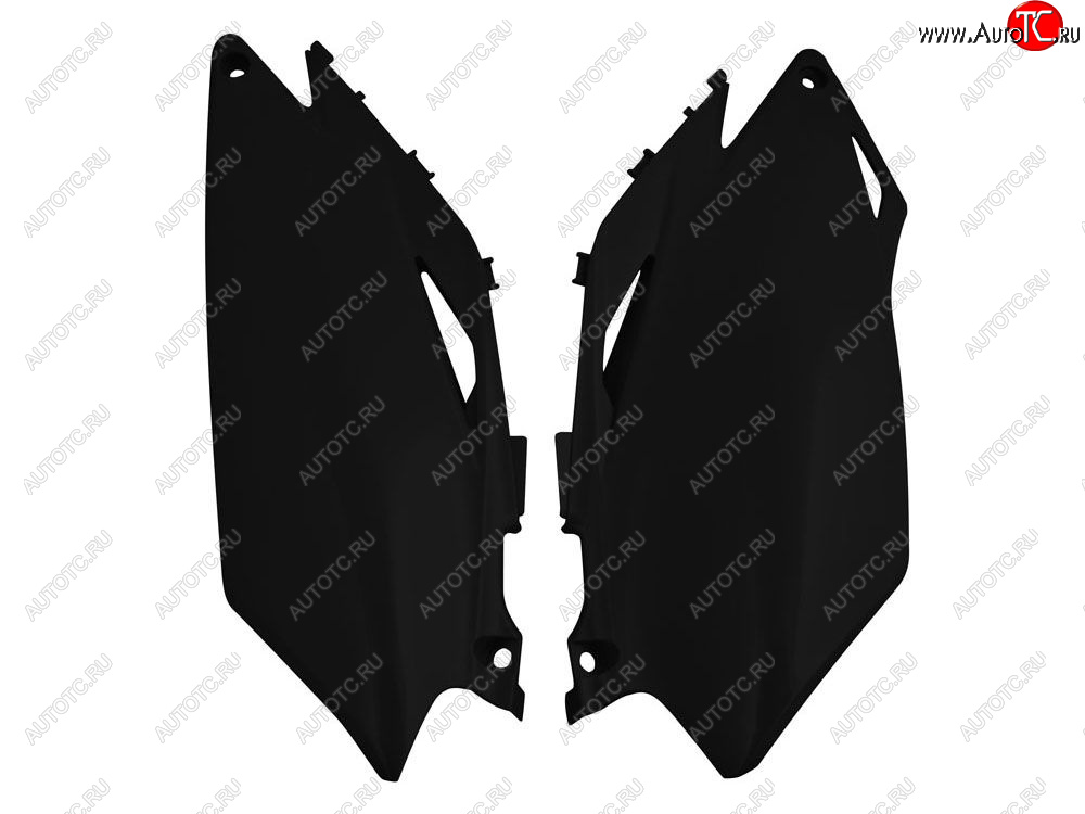 5 899 р. Обтекатели задн. боковые R-Tech Honda CRF250R 10, CRF450R 09-10 (R-FICRFNR0009) Черный  r-ficrfnr0009  с доставкой в г. Майкоп
