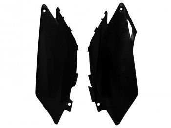 5 899 р. Обтекатели задн. боковые R-Tech Honda CRF250R 11-13, CRF450R 11-12 (R-FICRFNR0011) Черный  r-ficrfnr0011  с доставкой в г. Майкоп. Увеличить фотографию 1