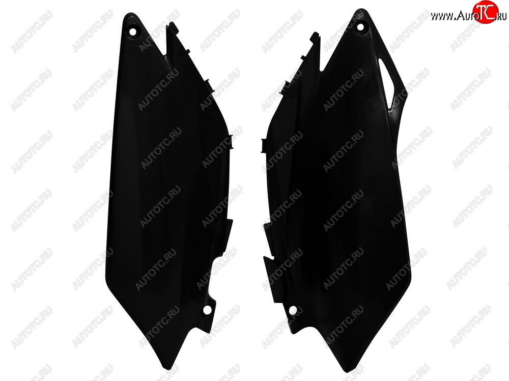5 899 р. Обтекатели задн. боковые R-Tech Honda CRF250R 11-13, CRF450R 11-12 (R-FICRFNR0011) Черный  r-ficrfnr0011  с доставкой в г. Майкоп