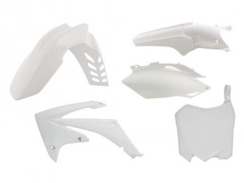 12 749 р. Комплект пластика R-Tech Honda CRF250R 10-13, CRF450R 09-12 (R-KITCRF-BN0-513) Белый  r-kitcrf-bn0-513  с доставкой в г. Майкоп. Увеличить фотографию 1