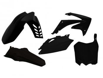 12 749 р. Комплект пластика R-Tech Honda CRF250R 10-13, CRF450R 09-12 (R-KITCRF-NR0-513) Черный  r-kitcrf-nr0-513  с доставкой в г. Майкоп. Увеличить фотографию 1