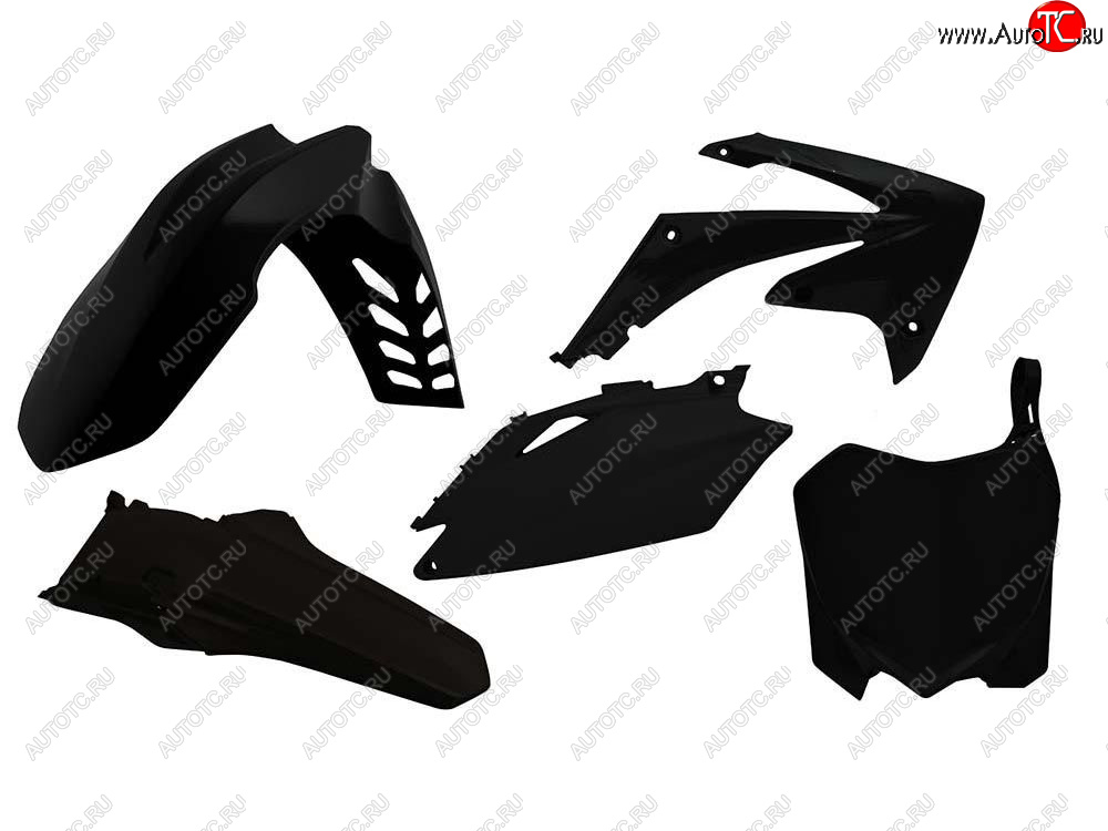12 749 р. Комплект пластика R-Tech Honda CRF250R 10-13, CRF450R 09-12 (R-KITCRF-NR0-513) Черный  r-kitcrf-nr0-513  с доставкой в г. Майкоп