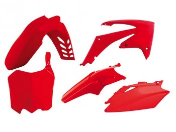 12 749 р. Комплект пластика R-Tech Honda CRF250R 10-13, CRF450R 09-12 (R-KITCRF-RS0-513) Красный  r-kitcrf-rs0-513  с доставкой в г. Майкоп. Увеличить фотографию 1