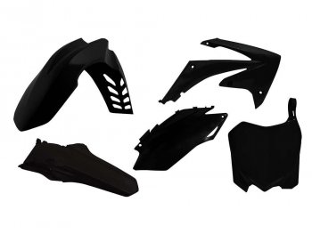 12 749 р. Комплект пластика R-Tech Honda CRF250R 11-13, CRF450R 11-12 (R-KITCRF-NR0-516) Черный  r-kitcrf-nr0-516  с доставкой в г. Майкоп. Увеличить фотографию 1