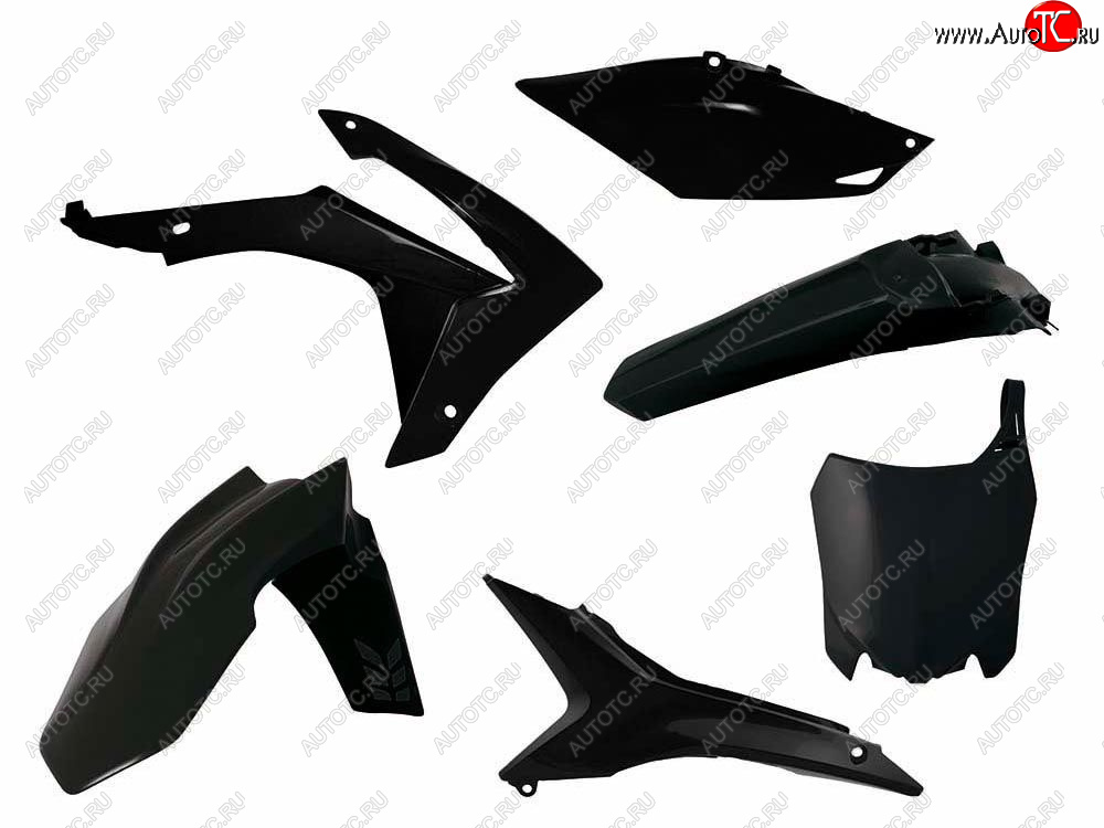 14 999 р. Комплект пластика R-Tech Honda CRF250R 14-17, CRF450R 13-16 (R-KITCRF-NR0-517) Черный  r-kitcrf-nr0-517  с доставкой в г. Майкоп